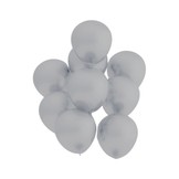 Balonek D5 dekorační 061 Silver 