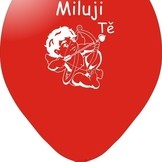 Miluji Tě - balonek