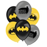 Balonky Batman 6 ks 27,5 cm