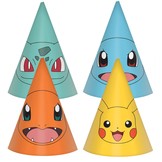 Pokémon čepice 8 ks 16 cm