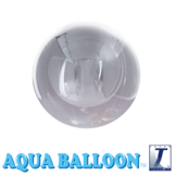 Balónek průhledný Aqua balloon 330 