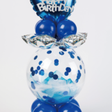 Balónek průhledný Aqua balloon 330 