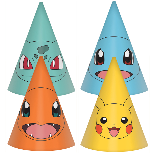 Pokémon čepice 8 ks 16 cm