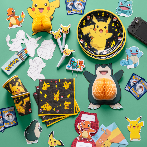 Pokémon čepice 8 ks 16 cm