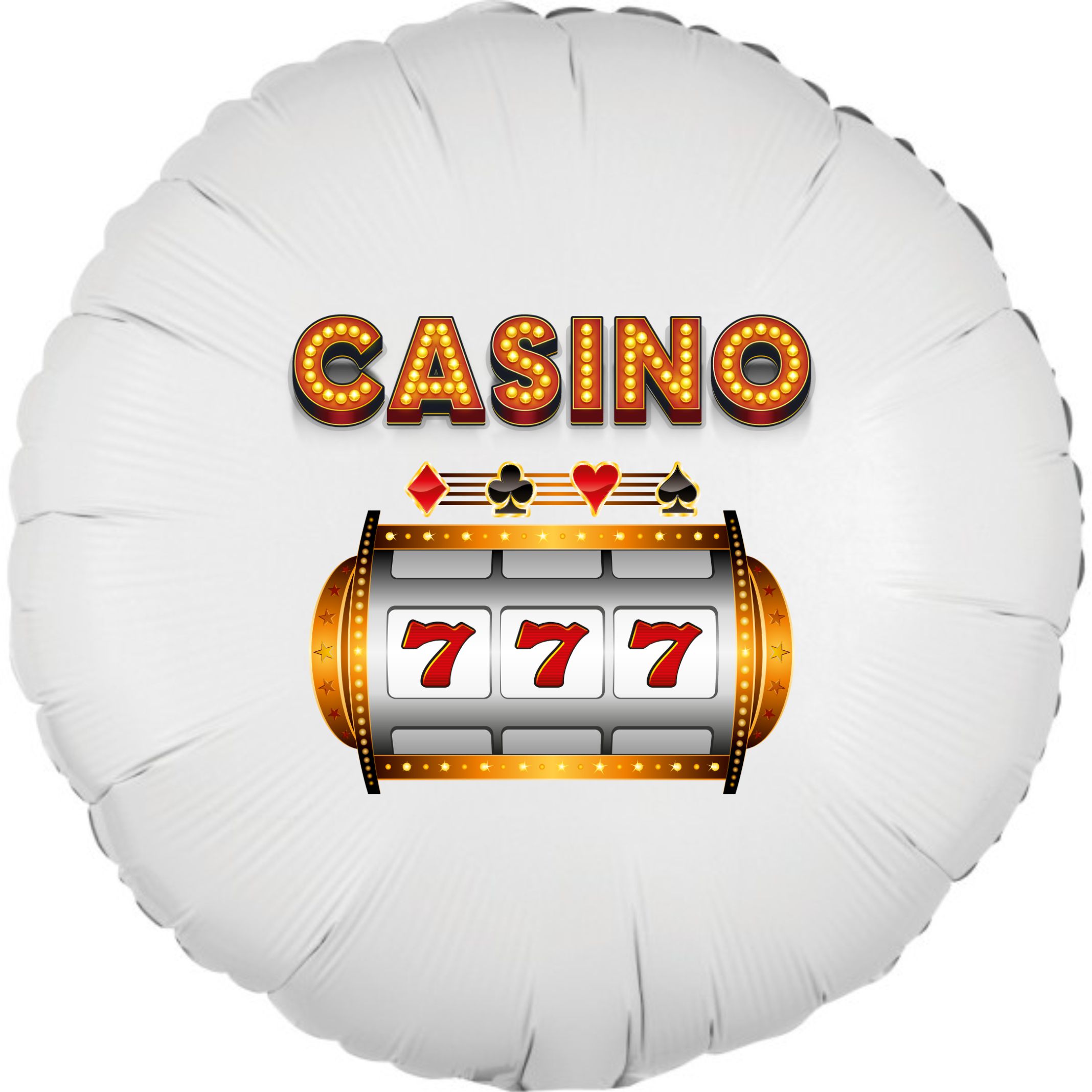 Casino 777 výherní automat balónek 42 cm