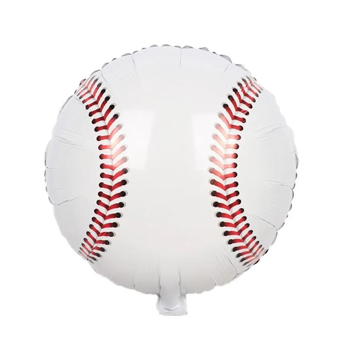 Baseballový míček balónek fóliový 45 cm