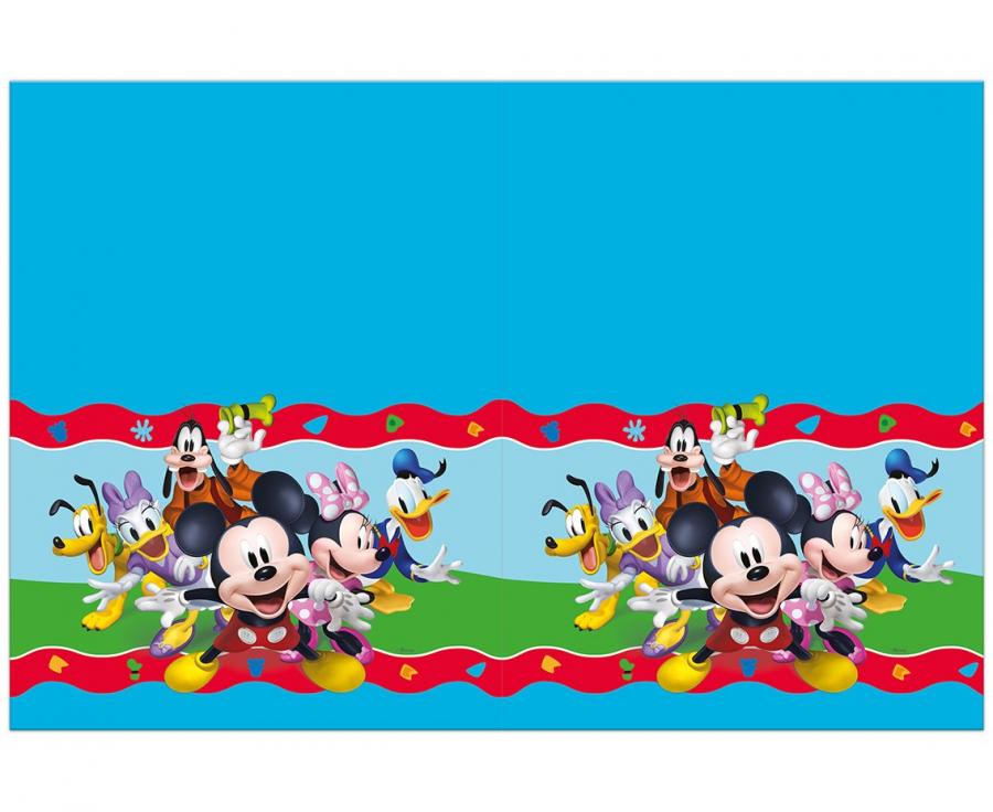 Mickey Mouse ubrus 120 cm x 180 cm