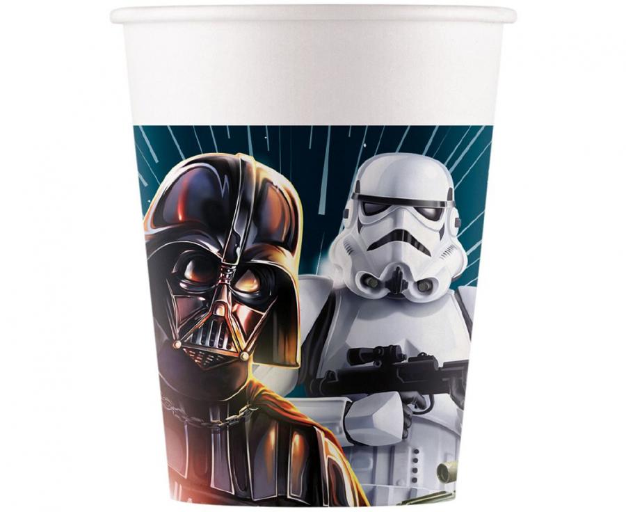 Star Wars kelímky papírové 8 ks 200 ml