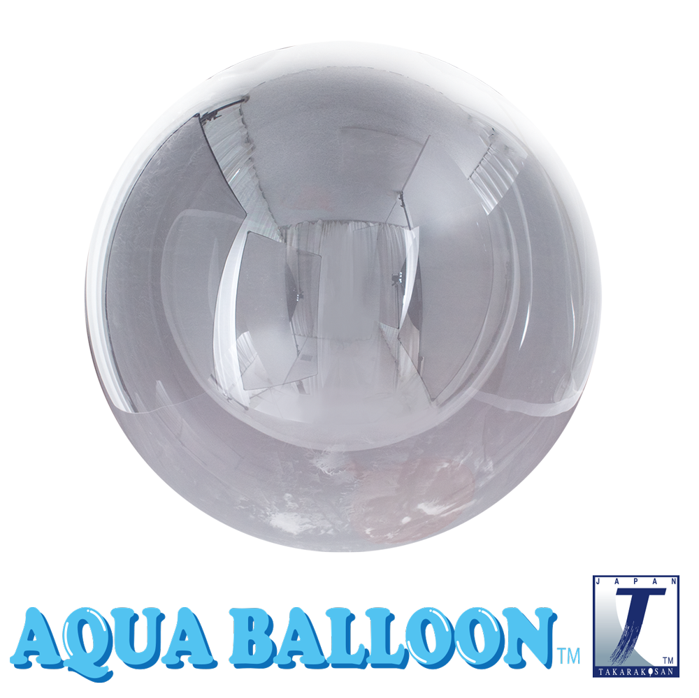 Balónek průhledný Aqua balloon 470