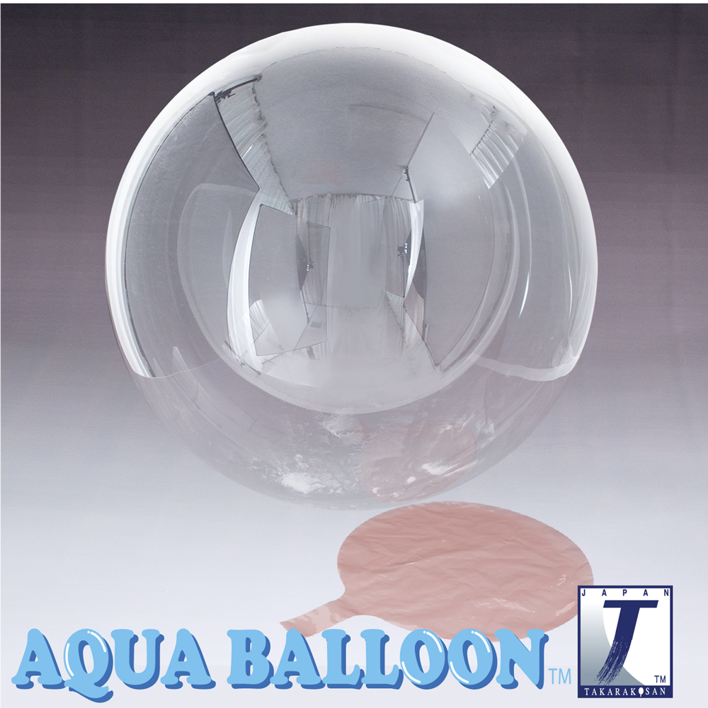 Balónek průhledný Aqua balloon 470