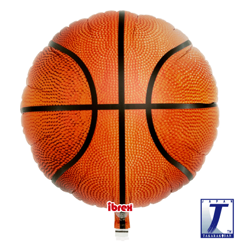 Balónek Basketbal 35 cm 