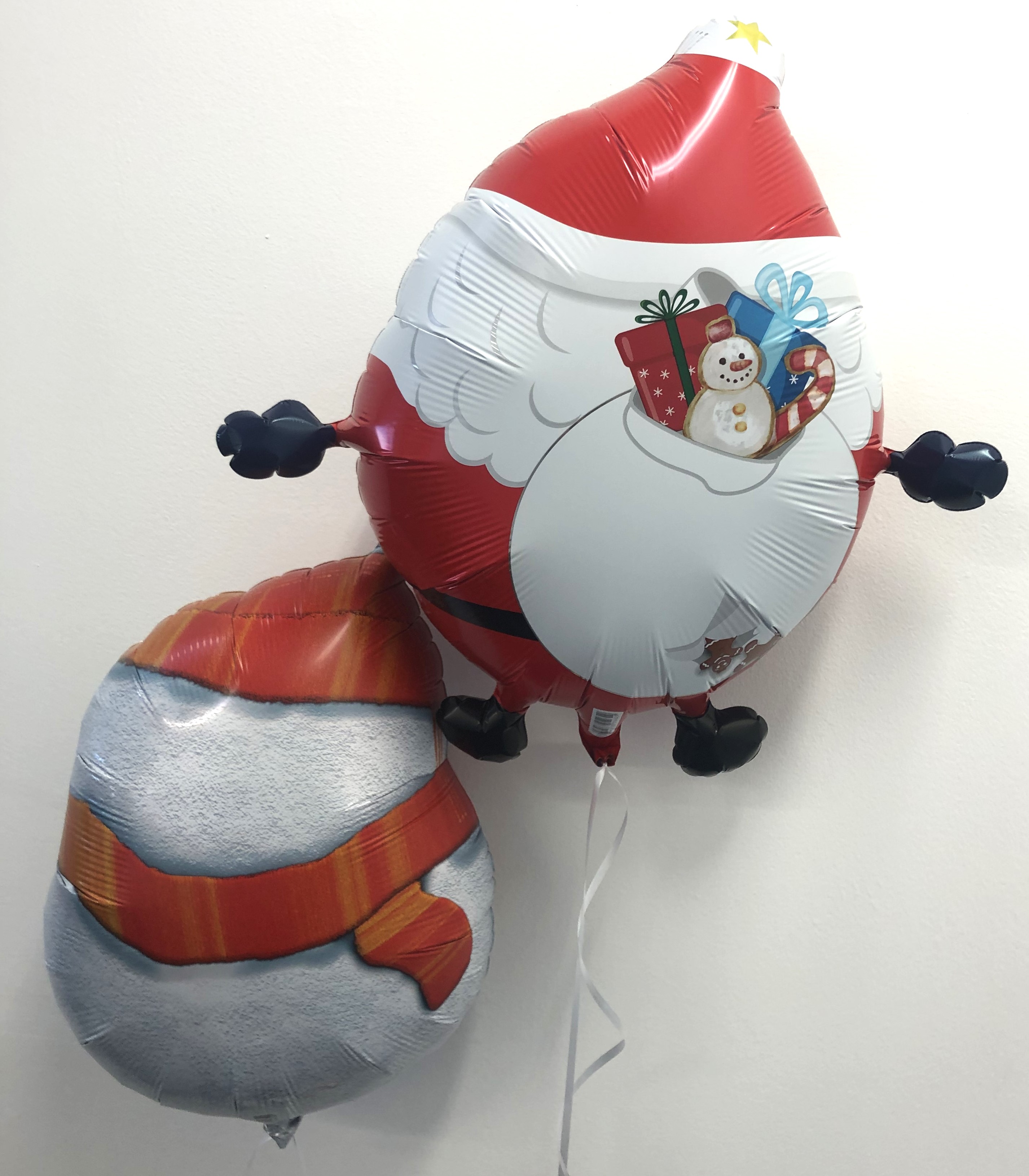 Balónek Santa 45 cm