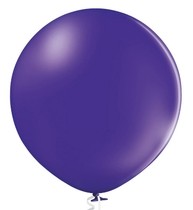 Velký balónek fialový 60 cm